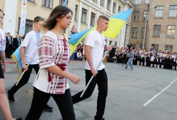 Необычная программа в школах и вузах Украины