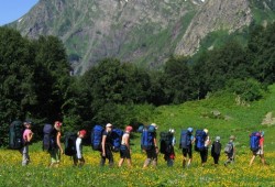 В поход вместе с ребенком