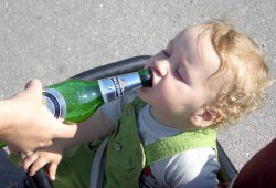 Проблема воспитания ребенка родителем-алкоголиком