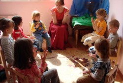 Развивающий центр для детей: занятия по адаптации к детскому саду подготовительные