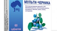 Мульти – черника