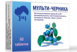 Мульти – черника