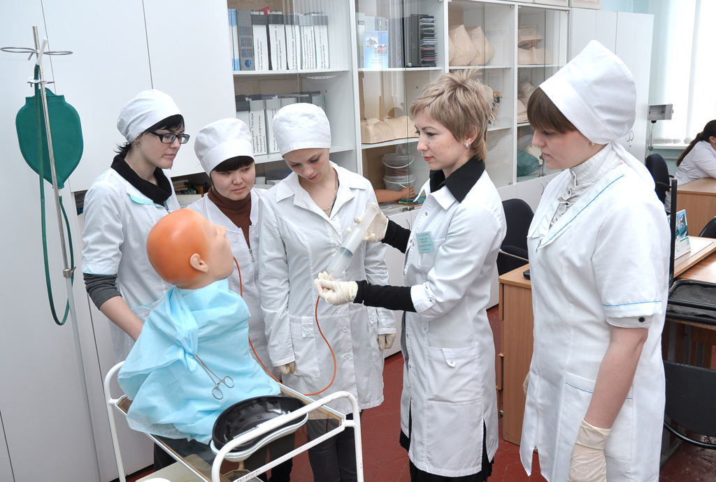 Медицинское среднее образование в СССР