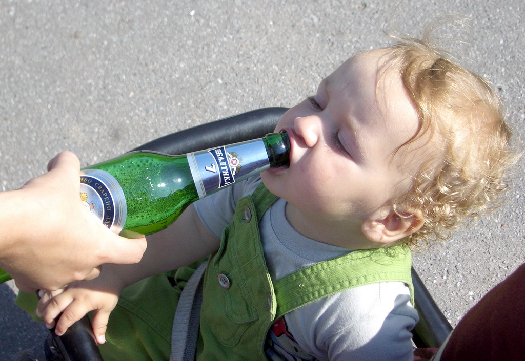 Проблема воспитания ребенка родителем алкоголиком