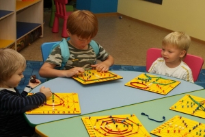 Игровое обучение детей 5 лет математике