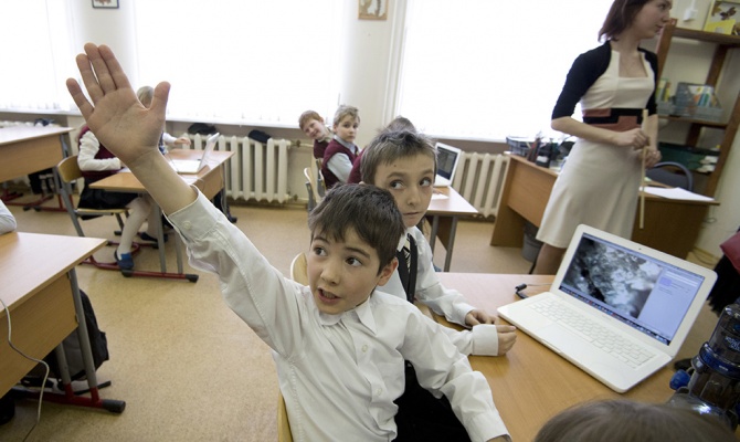 В некоторых школах Украины будет проведен проект, касающийся реформирования образования